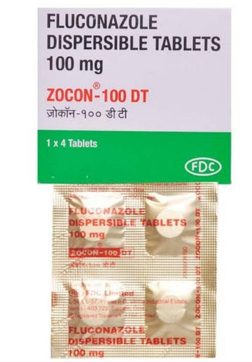 Fluconazole 100MG (Zocon)