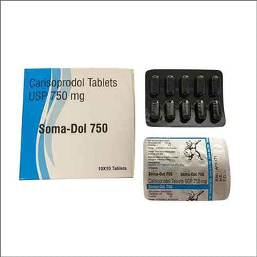 Carisoprodol 750mg (Soma-Dol 750)