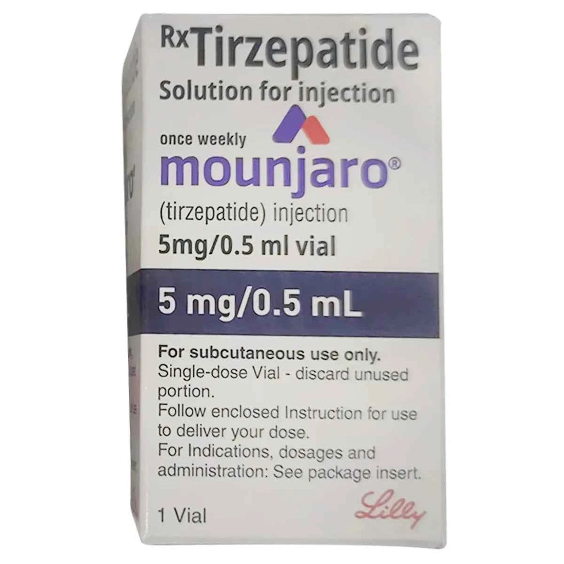 Tirzepatide 5mg/0.5ml (mounjaro)