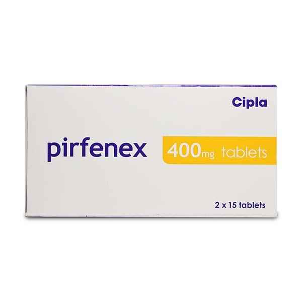 Pirfenidone 400MG (Pirfenex)