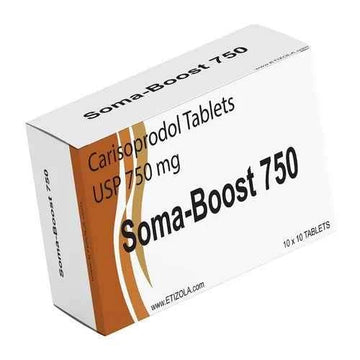 Carisoprodol 750mg (Somaboost750)
