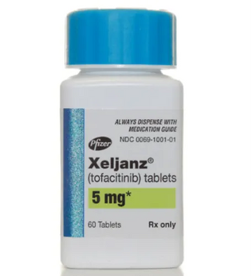 Tofacitinib 5MG (Xeljanz) - Mymedpill