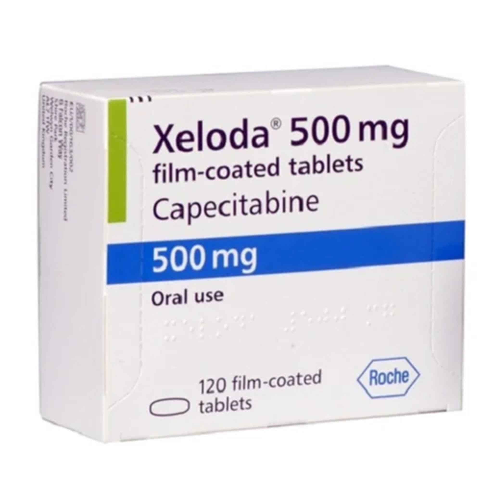 Capecitabine 500MG (Xeloda)