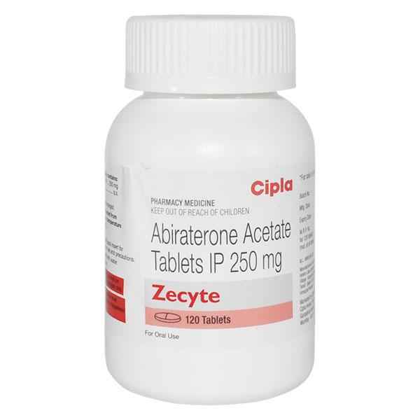 Abiraterone 250MG (Zecyte)